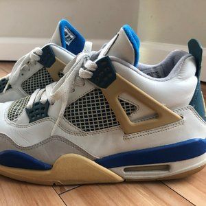 Nike Air Jordan IV Military Blue